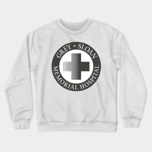 Grey & Sloan Memorial Hospital Logo Crewneck Sweatshirt